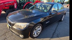2011 BMW 7 Series 740i