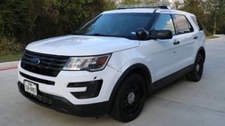 2016 Ford Explorer Police Interceptor Utility