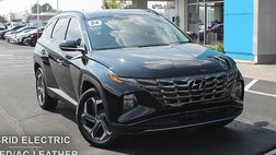 2024 Hyundai Tucson Hybrid Limited