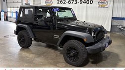 2017 Jeep Wrangler Sport