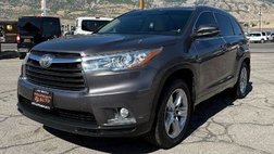 2016 Toyota Highlander Limited Platinum