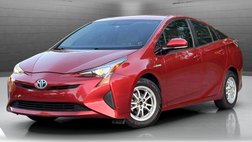 2016 Toyota Prius Three