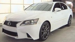 2015 Lexus GS 350 350