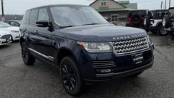 2015 Land Rover Range Rover HSE