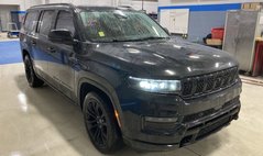 2023 Jeep Grand Wagoneer L Series III Obsidian
