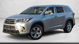 2018 Toyota Highlander Limited
