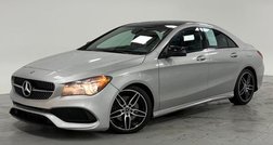 2018 Mercedes-Benz CLA-Class CLA 250 4MATIC