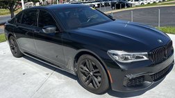 2019 BMW 7 Series 750i xDrive