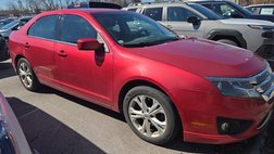 2012 Ford Fusion SE