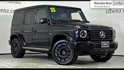 2025 Mercedes-Benz G-Class G 580 w/ EQ Technology