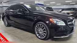 2017 Mercedes-Benz CLS-Class CLS 550