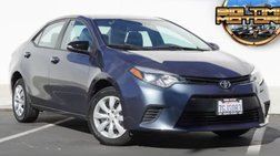 2014 Toyota Corolla LE