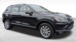 2017 Volkswagen Touareg V6 Sport