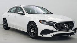 2026 Mercedes-Benz E-Class E 350 4MATIC