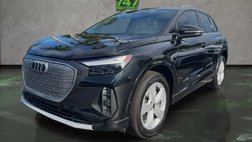 2022 Audi Q4 e-tron quattro Premium Plus 50
