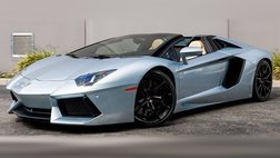 2014 Lamborghini Aventador LP 700-4
