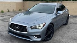 2019 Infiniti Q50 3.0T Luxe