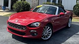 2018 Fiat 124 Spider Lusso