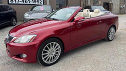 2010 Lexus IS 350C Base