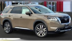2024 Nissan Pathfinder Platinum
