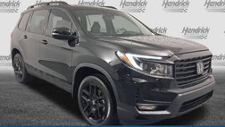 2024 Honda Passport Black Edition