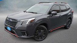 2023 Subaru Forester Sport