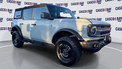 2022 Ford Bronco Black Diamond