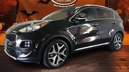2017 Kia Sportage SX Turbo