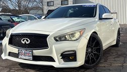 2016 Infiniti Q50 Red Sport 400