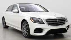 2019 Mercedes-Benz S-Class S 560