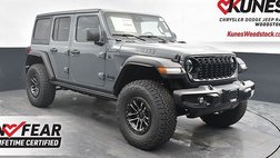 2024 Jeep Wrangler Willys