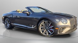 2023 Bentley Continental GTC Speed