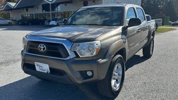 2013 Toyota Tacoma V6