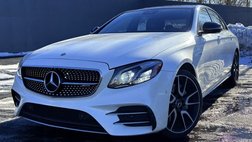 2018 Mercedes-Benz E-Class AMG E 43