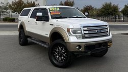 2013 Ford F-150 Lariat