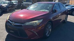 2016 Toyota Camry XLE