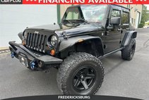 2012 Jeep Wrangler Unlimited Sport
