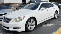 2012 Lexus LS 460 Base