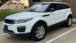 2018 Land Rover Range Rover Evoque SE