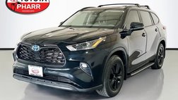2024 Toyota Highlander Hybrid XLE