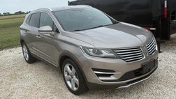2018 Lincoln MKC Premiere