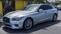 2019 Infiniti Q50 Luxe