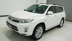 2012 Toyota Highlander Hybrid Limited
