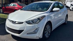 2014 Hyundai Elantra SE