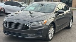 2019 Ford Fusion Hybrid SE