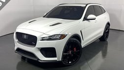 2020 Jaguar F-PACE SVR