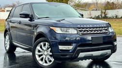 2014 Land Rover Range Rover Sport HSE