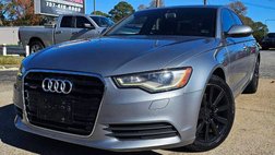 2013 Audi A6 2.0T quattro Premium Plus