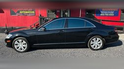 2009 Mercedes-Benz S-Class S 550 4MATIC