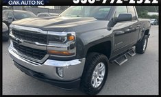 2017 Chevrolet Silverado 1500 LT